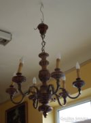 Chandelier with 6 branches