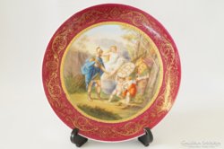 Antik Alt Wien tányér