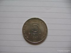 Ezüst 5 Forint 1948