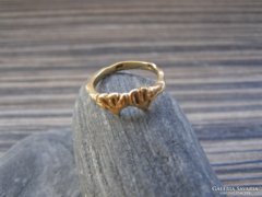 Women's gold ring size 48-49, 14 carats