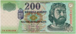 200 Forint - 1998 - FA - UNC
