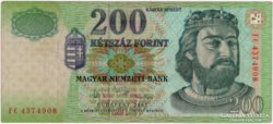 200 Forint - 2007 - FC