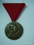 Ferenc József Signum Memoriae kitüntetés katonai változat