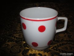 Zsolnay tea cup, from the sixties