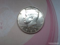 Usa ezüst fél dollár 1968 11,5g 0,400 gyönyörű db