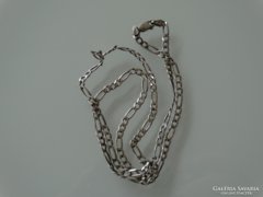 Ezüst nyaklánc, 52 cm hosszú