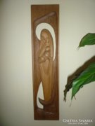 Faragott Szűz Mária falidísz