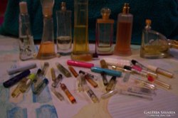 Régi parfümök és minták