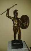 Ókori bronz harcos 2
