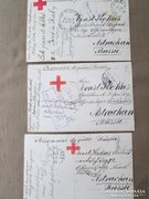 I. vh. fogolytáborba írt lapok 1917 KÜLÖNLEGES