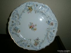 Antik kézzel festett  tányér 25,5 cm Geschützt 