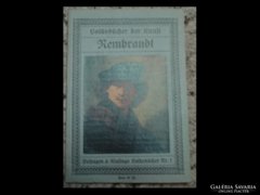 Rembrandt-Antik könyv- Német 