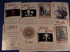 Römi kártya kalózok történetével
