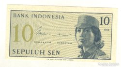 10 sen 1964 Indonézia UNC