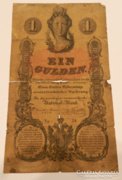1 Gulden 1858