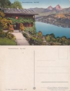 Schweiz - Svájc  Vierwaldstättersee Das Rütli  1920 RK