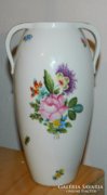 Herend vase with handles - antique, from the beginning of the last century