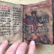 Etióp Kódex 1600-as évekből! Szuper ritka!