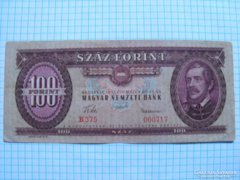 Ritka, és szép 100 Forint 1957 ! 