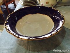 Zsolnay Pompadour salátás tál - big porcelain bowl - Zsolnay