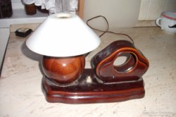 Antik kerámia asztali lámpa eladó!