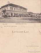 Szerbia   Novi Sad Újvidék   Zapletal Károly és Stolcz..  szálloda vendeglő .1910 RK . F2026