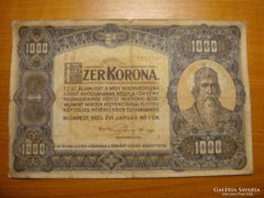 *** 1920 -as 1000 korona ***