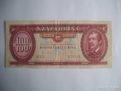 100 forint 1989 B 532