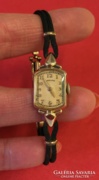 HAMILTON 14k aranyozott koktél óra 1930-40-es évekből eladó