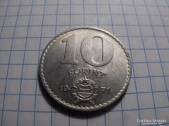  Szép 10 Forint 1971 !! 