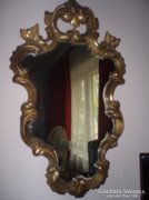 Antik fali tükör