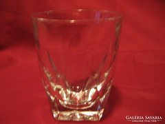 Pótlásra kristály whiskys pohár