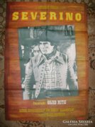 Old cinema poster, movie poster - severino - 1979