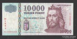 10000 forint 1998.   MINTA!!  RITKA !!! 