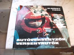 Autóversenyzők, versenyautó 1975-ös kiadás!