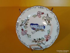 Zsolnay pillangós tányérka tányér