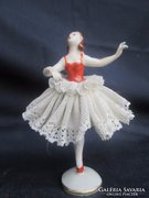 Schizendorf porceláln balerina, szép és mutatós darabka