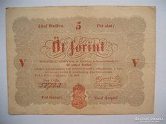 5 forint 1848 Szép