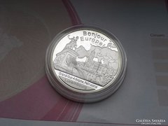 Luxemburg ezüst 1 uncia érme 31,1g 0,999