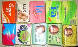 10 db régi szappan eredeti csomagolásában