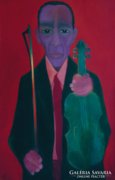Ilyés Márta: Kard és pajzs / Sword and Shield 1993