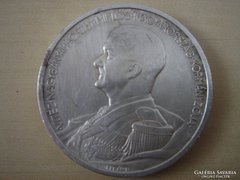 Horthy ezüst 5 pengős 1939 