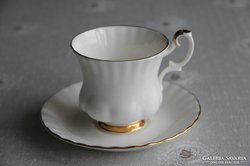 Royal Albert Val d'Or teás / kávés csésze alátéttel 1