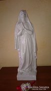 Herendi Szűz Mária porcelán szobor 47 cm.