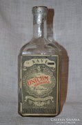 Unicum likőrgyár üveg
