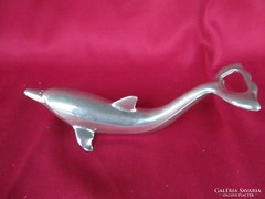 Masszív delfin alakú sörnyitó és üveg záró kupak 0408