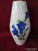 jaeger&Co. virág mintás váza 18 cm  0412