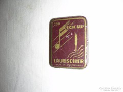 Swiss gramophone holder box
