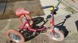 Régi gyerek bicikli