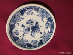 Holland Delft porcelán tányér 10 cm    0415